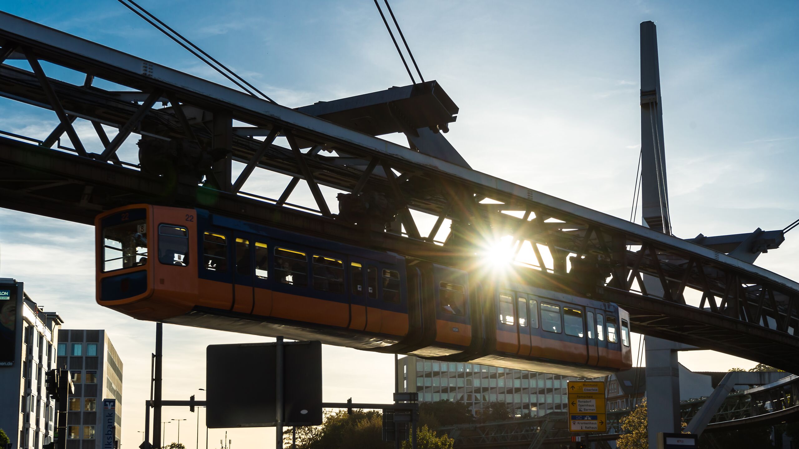 Wuppertaler Schwebebahn Station Alter Markt